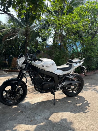 Hyosung 250cc ឆ្នាំ2013មួយទឹកជប៉ុន🇯🇵នៅសានុំសុីន❇️