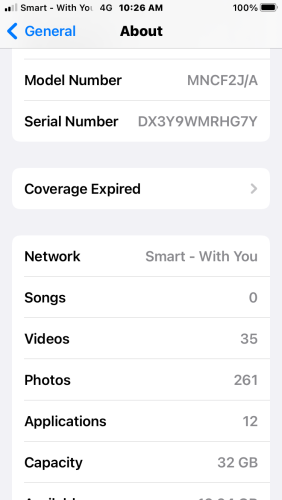I Phone 7 32g