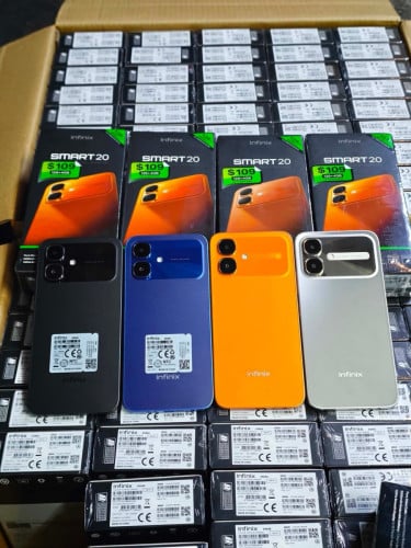 Infinix Smart 20 (4GB+4GB/128GB) ថ្មីធានា1ឆ្នាំ