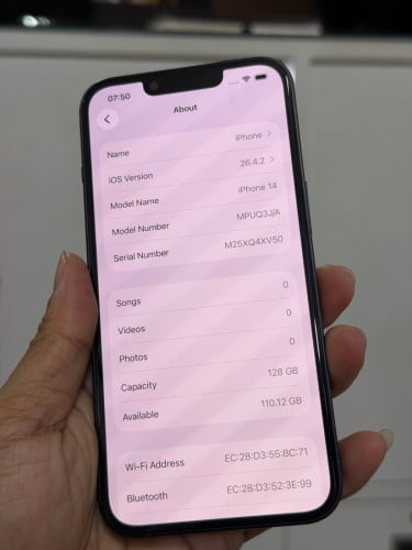 iPhone 14 (128)G
