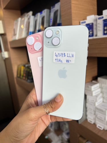 iPhone 15plus 128G LL/A 459$