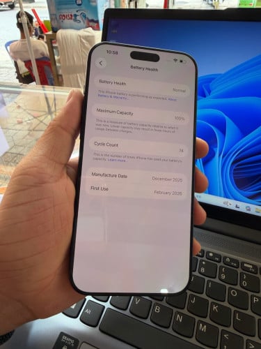 iPhone 17 Pro max 256G 99% ZA Blue