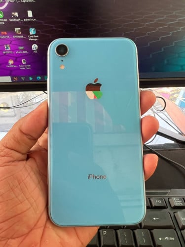 iPhone XR Scan 64g អេក្រង់ថ្មី 75$ ដាច់✅