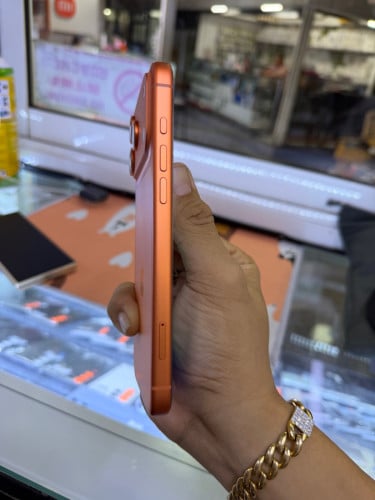 Iphone17promax 256G ZA មានខ្សែរ ដុំសាកorignal