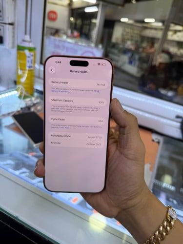 Iphone17promax 256G ZA មានខ្សែរ ដុំសាកorignal