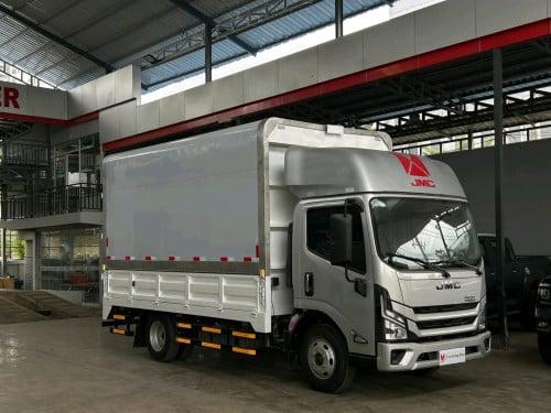 JMC Carrying Plus 2.5តោន /3.5តោន/5តោន /6.5តោន ទ្រុងបើកស្លាប