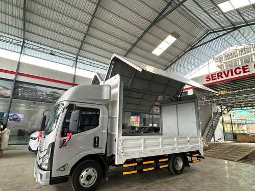 JMC Carrying Plus 2.5តោន /3.5តោន/5តោន /6.5តោន ទ្រុងបើកស្លាប
