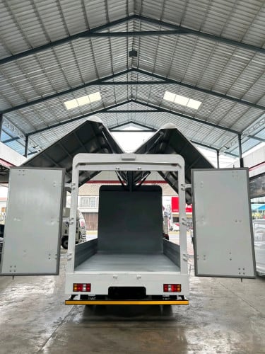 JMC Carrying Plus 2.5តោន /3.5តោន/5តោន /6.5តោន ទ្រុងបើកស្លាប