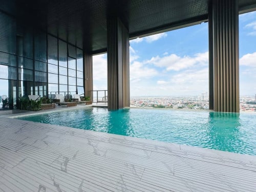 Koh Norea | Condo with Swimming Pool for rent near in Koh Norea