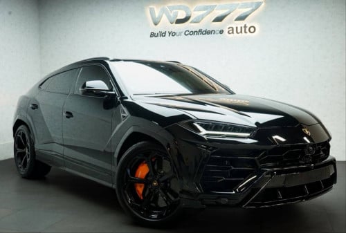 Lamborghini Urus special order 2019