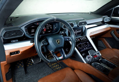 Lamborghini Urus special order 2019