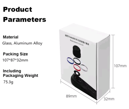 Len​ kit​ replacement​ for​ X5