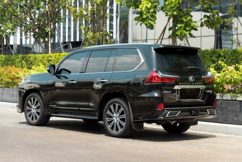 Lexus Lx570 2019 ស្លាកលេខ