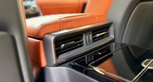 LEXUS LX700H VIP Seat