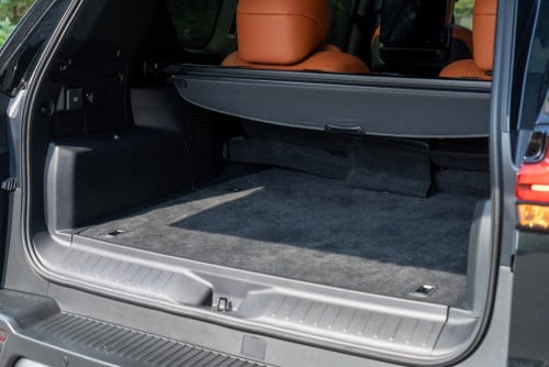 LEXUS LX700H VIP Seat