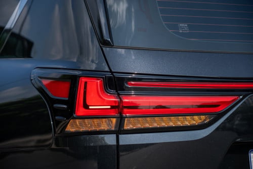 LEXUS LX700H VIP Seat