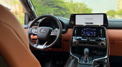 LEXUS LX700H VIP Seat