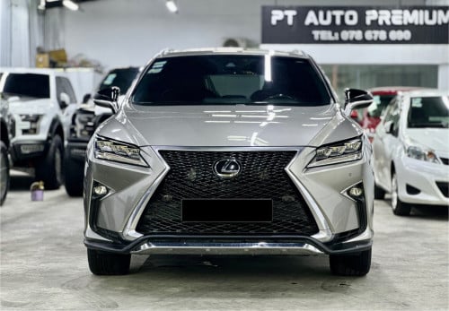 Lexus RX 350 2017 Luxury