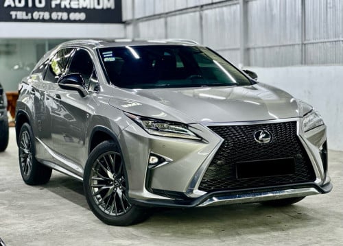 Lexus RX 350 2017 Luxury