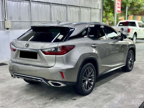 Lexus RX 350 2017 Luxury