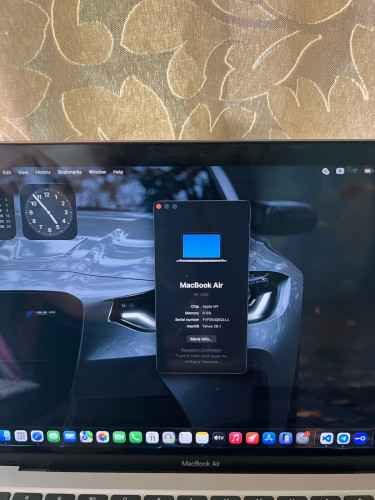 Macbook air M1 តម្លៃល្អ (Sold)