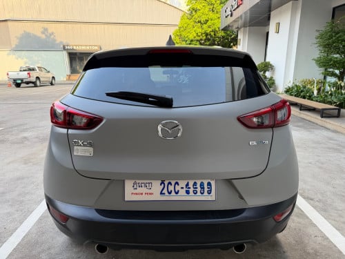 Mazda Cx-3 2025 ម្ចាស់ដើម