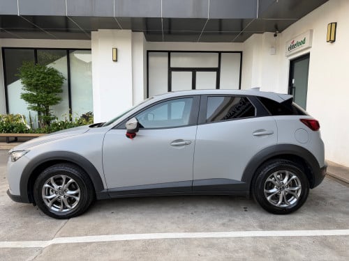 Mazda Cx-3 2025 ម្ចាស់ដើម
