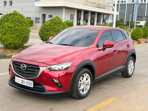 Mazda cx3 ម្ចាស់ដើម