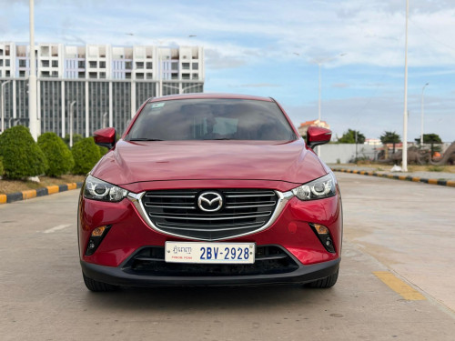 Mazda cx3 ម្ចាស់ដើម