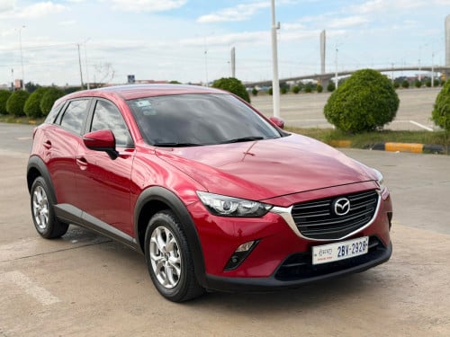 Mazda cx3 ម្ចាស់ដើម