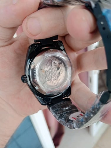Men Watch Stylish | នាឡិកាបុរស គុណភាពល្អ តម្លៃត្រឹម Automatic