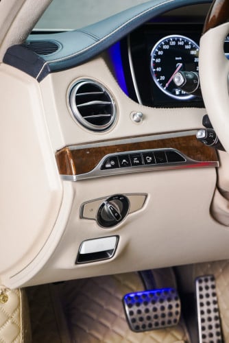 Mercedes Benz S-Class