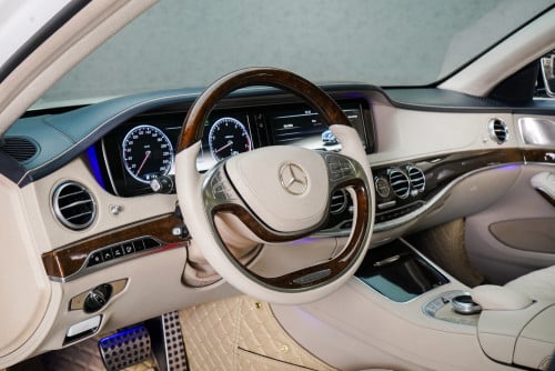 Mercedes Benz S-Class