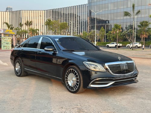 Mercedes S400L 2015 Up Maybach