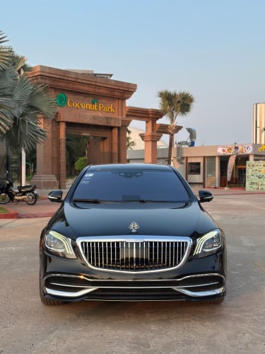 Mercedes S400L 2015 Up Maybach