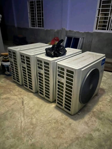 Midea 5hp មាន5គ្រឿង