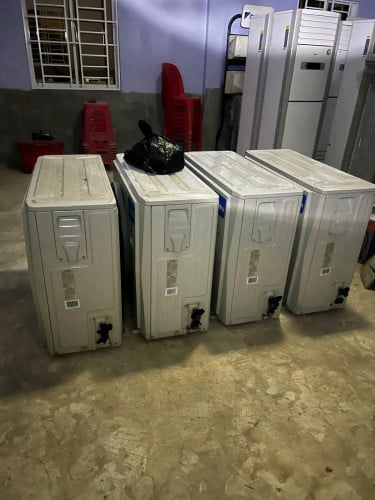 Midea 5hp មាន5គ្រឿង