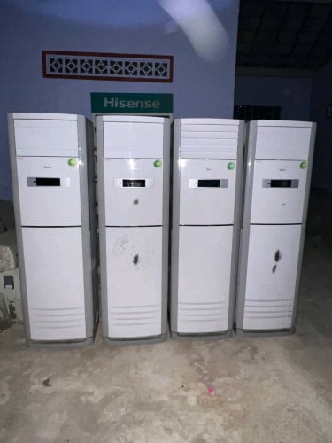 Midea 5hp មាន5គ្រឿង
