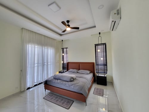 Modern Queen Villa for Rent & Sale | Fully Furnished 4 bedrooms with new modern interior