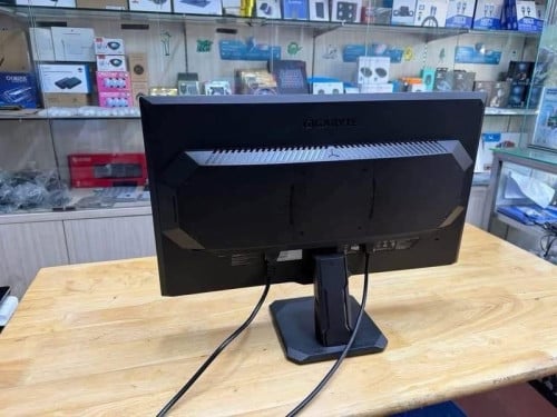 Monitor Gaming Brand Gigabyte GS25F14 IPS 144Hz / Have Poart : HDMI 2Poart /DP 1  ថ្មីប្រអប់