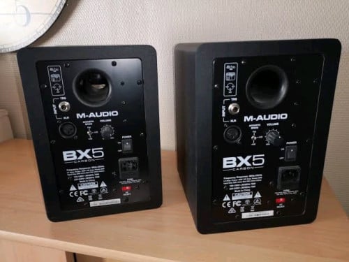 Monitor Speaker M-Audio BX5 ស្អាត90%