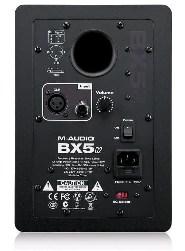 Monitor Speaker M-Audio BX5 ស្អាត90%