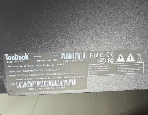 Monitor Toobook