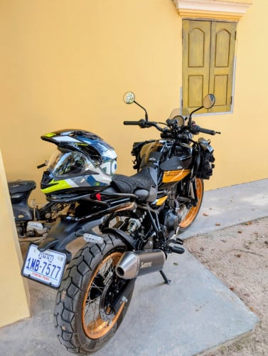 Motorcycle Adventure