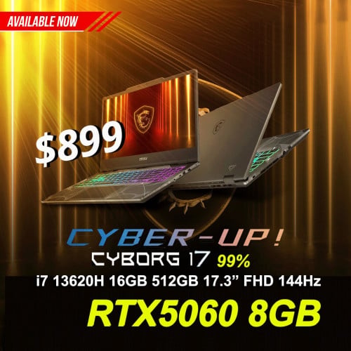 MSI Cyborg  17