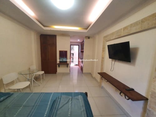 Nice Studio Apartment BKK3 near East West school