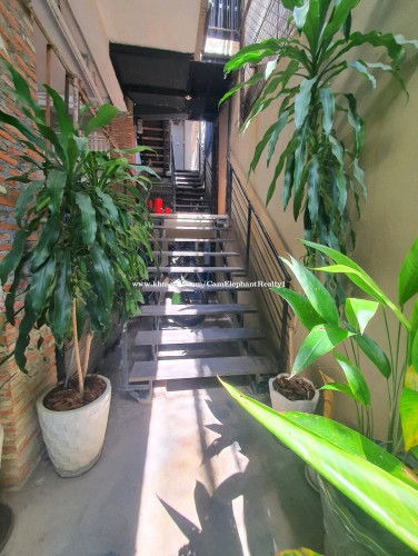 Nice Studio Apartment BKK3 near East West school