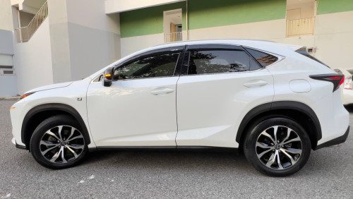 NX 200T F Sport 2016 ប៉ុង2 6ប៊ូតុង តម្លៃពិសេស