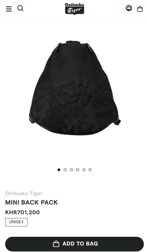 Onitsuka Bag Original