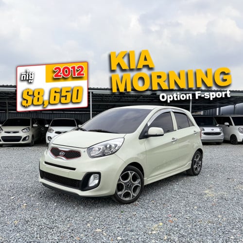 Option F-Spot Kia Morning $8,650
